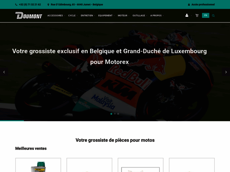 › Voir plus d'informations : Doumont R.J. Motors