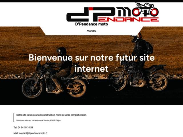 › Voir plus d'informations : D'PENDANCE MOTO