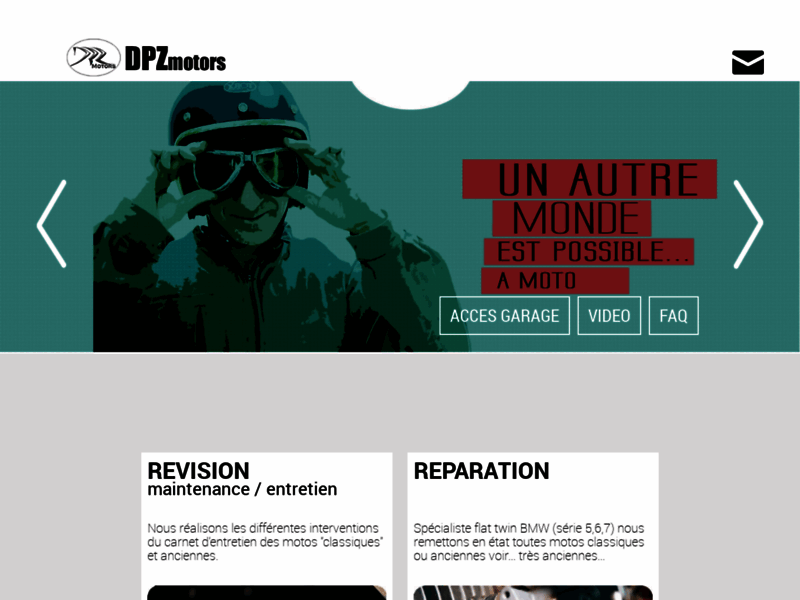 › Voir plus d'informations : DPZ motors