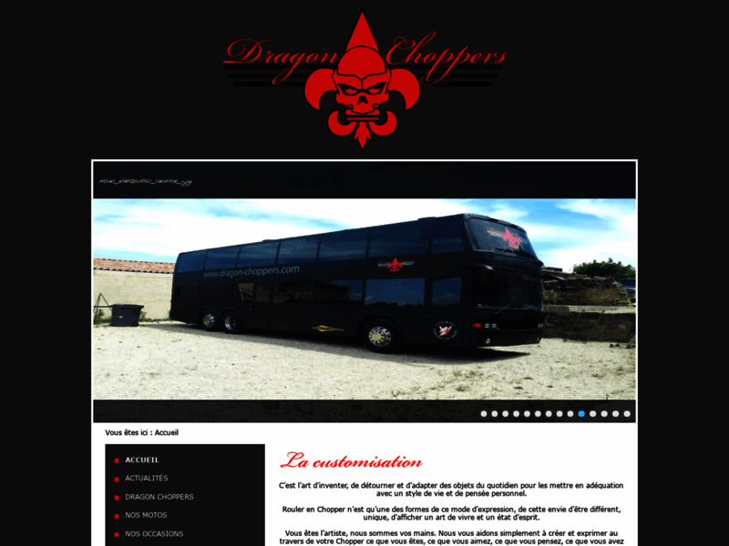 › Voir plus d'informations : Dragon Choppers