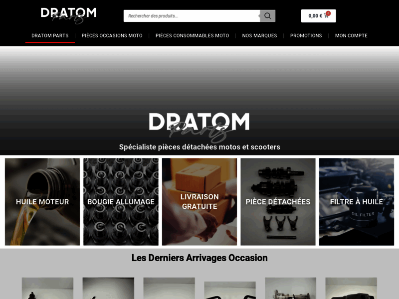 › Voir plus d'informations : Dratom Parts