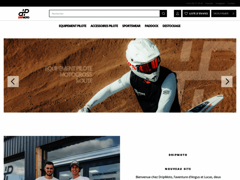 › Voir plus d'informations : DRIPMOTO