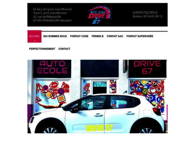 › Voir plus d'informations : Auto-Ecole Drive 67