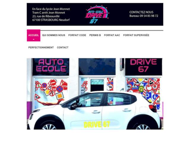 Auto-Ecole Drive 67