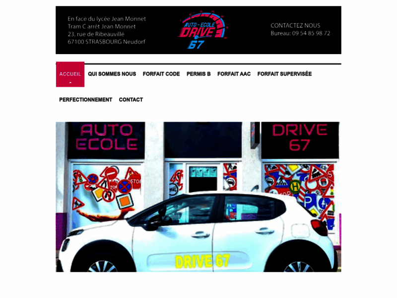 › Voir plus d'informations : Auto-Ecole Drive 67