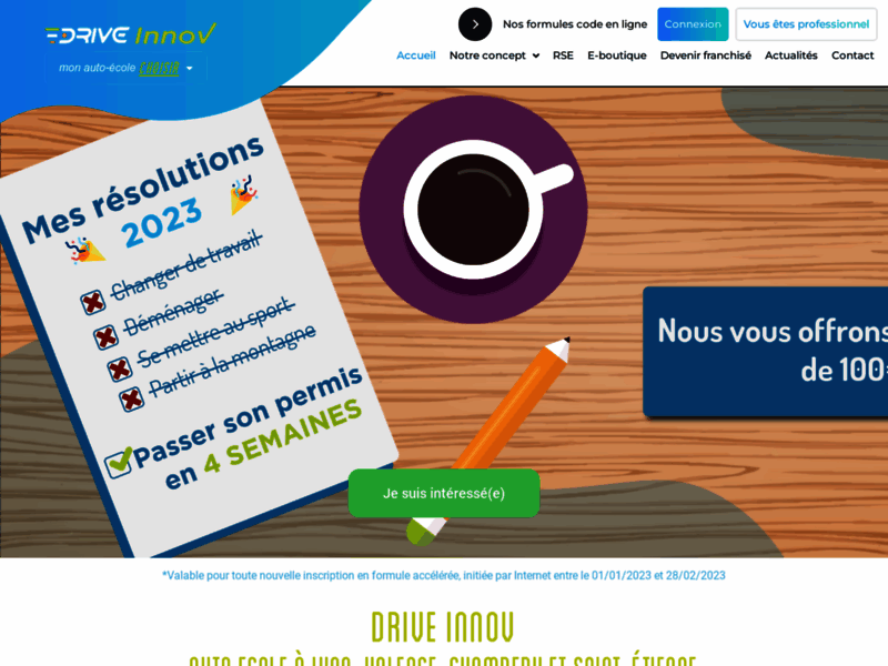 › Voir plus d'informations : Drive Innov Villefranche Sur Saône