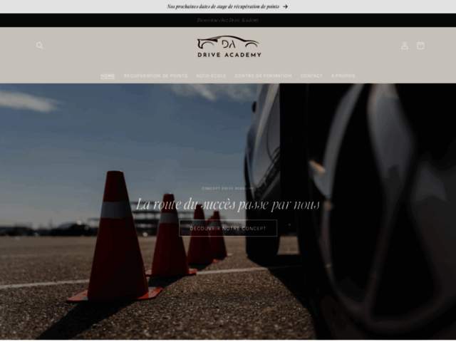 › Voir plus d'informations : Drive Academy