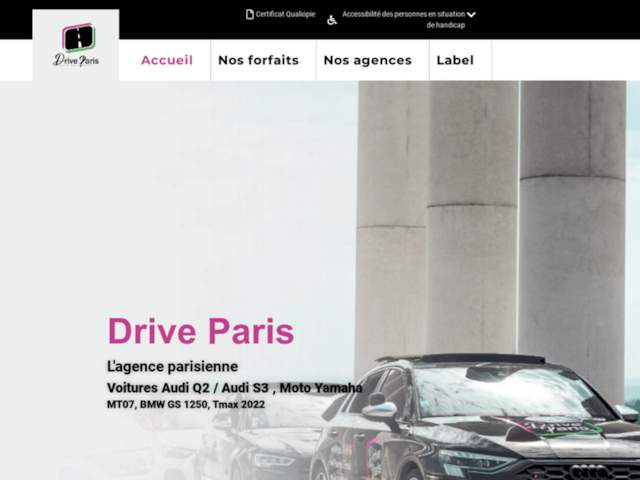 Drive Paris 15 Auto-Moto School Des Arts