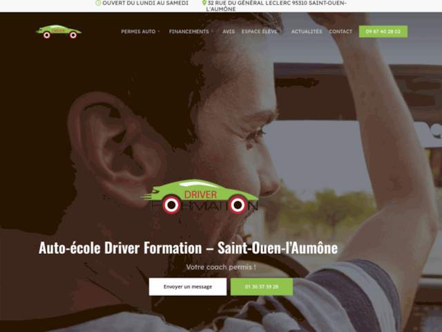 Driver Formation Driving School Saint-Ouen-L'aumône | Driving School 95