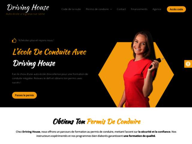› Voir plus d'informations : Driving House