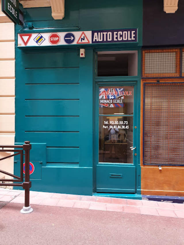 › Voir plus d'informations : Driving School -Monaco School
