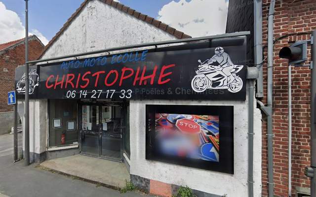 › Voir plus d'informations : Driving School Christophe - Dechy