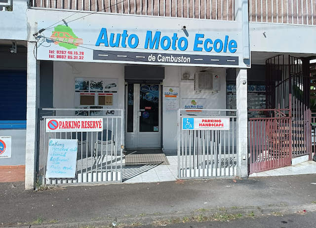 › Voir plus d'informations : Driving School De Cambuston Tonru André
