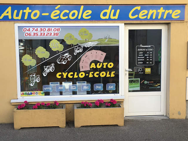 Driving School Du Centre