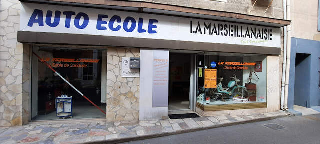 › Voir plus d'informations : Driving School La Marseillanaise