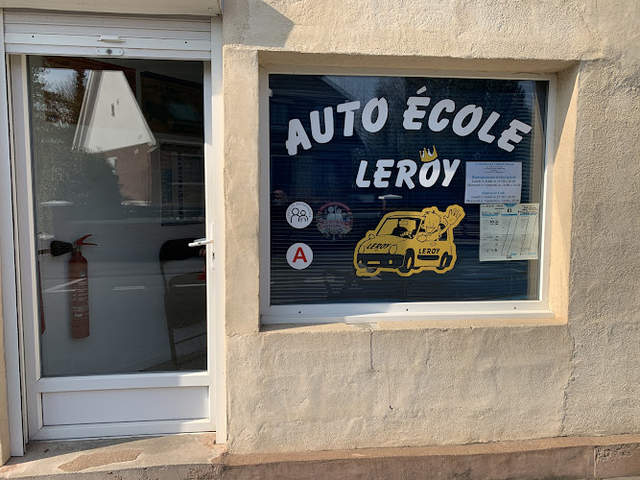 Driving School Leroy Patrick