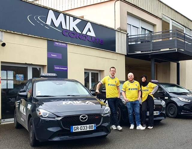 Driving School Mika Conduite