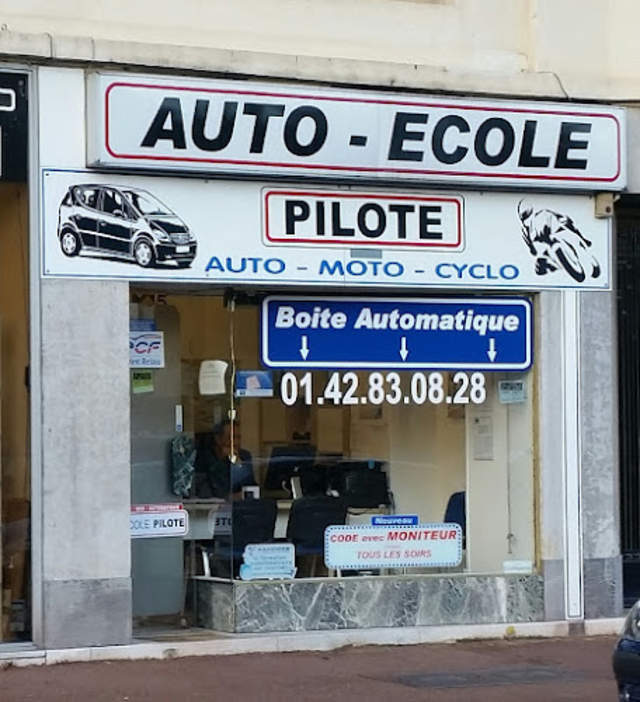 › Voir plus d'informations : Driving School Pilote/Rapid'permis A Et B