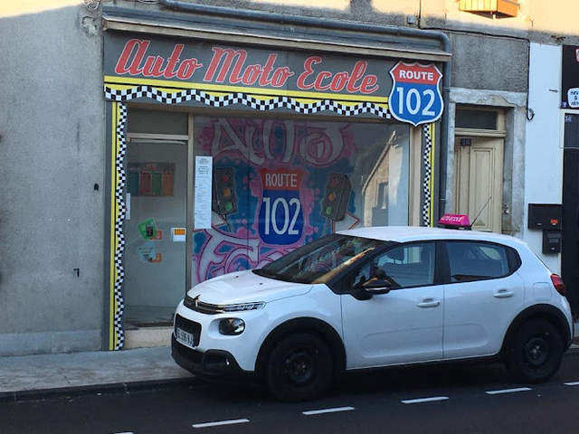 Driving School Route 102