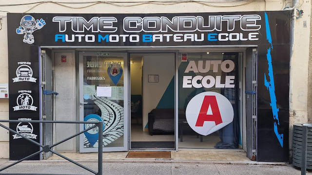 › Voir plus d'informations : Driving School Time Conduite