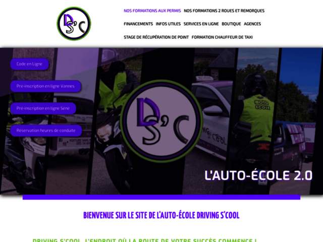 › Voir plus d'informations : Driving S'CooL Campus Moto Remorque