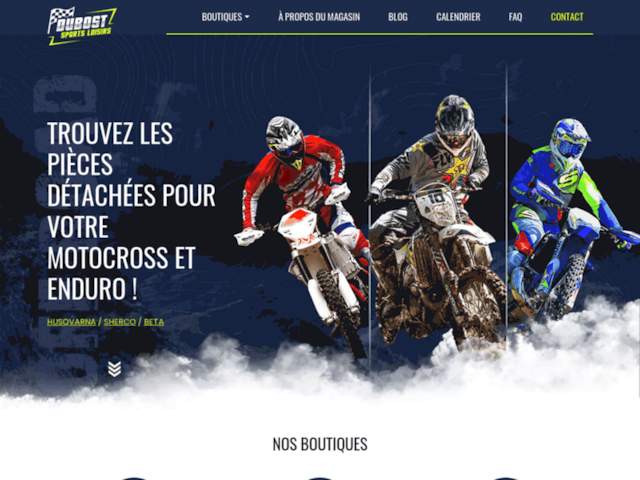 Dubost Sports Loisirs magasin