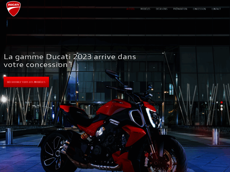 › Voir plus d'informations : Ducati Metz