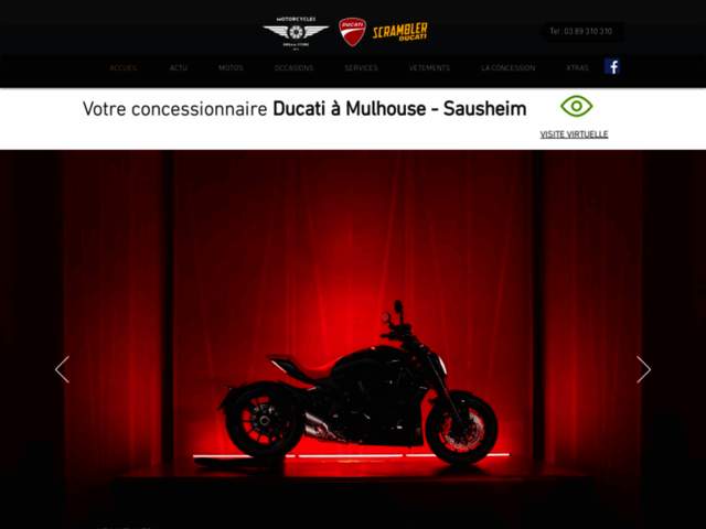 › Voir plus d'informations : DUCATI MULHOUSE