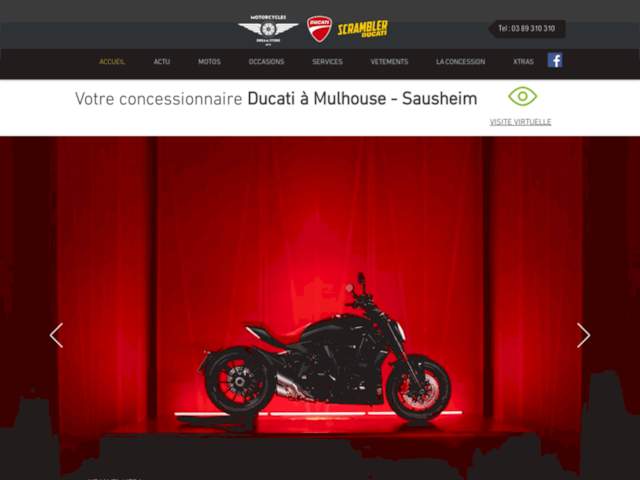 DUCATI MULHOUSE