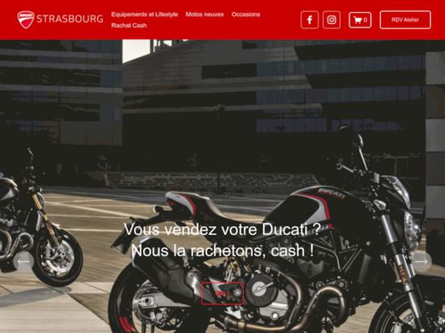 Ducati Strasbourg