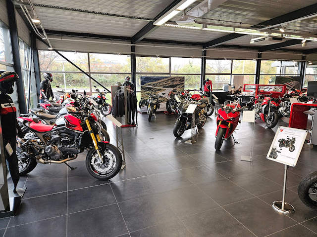 › Voir plus d'informations : Ducati