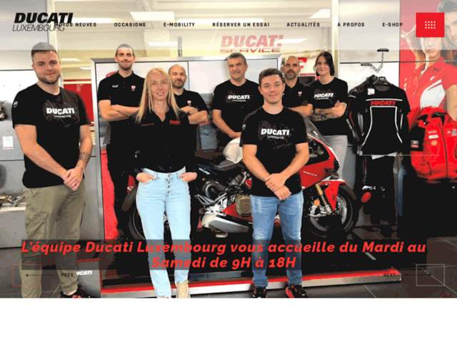 Ducati Store Luxembourg