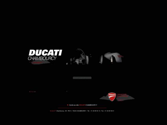 Ducati Chambourcy
