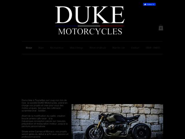 › Voir plus d'informations : DUKE MOTORCYLES