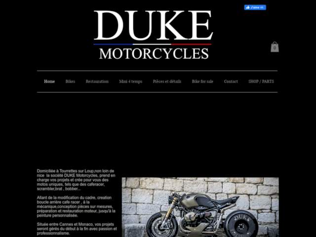 DUKE MOTORCYLES