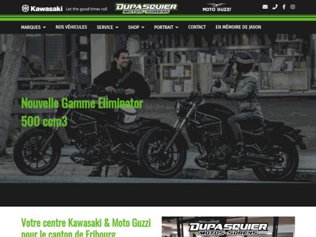 › Voir plus d'informations : Dupasquier Motos SA