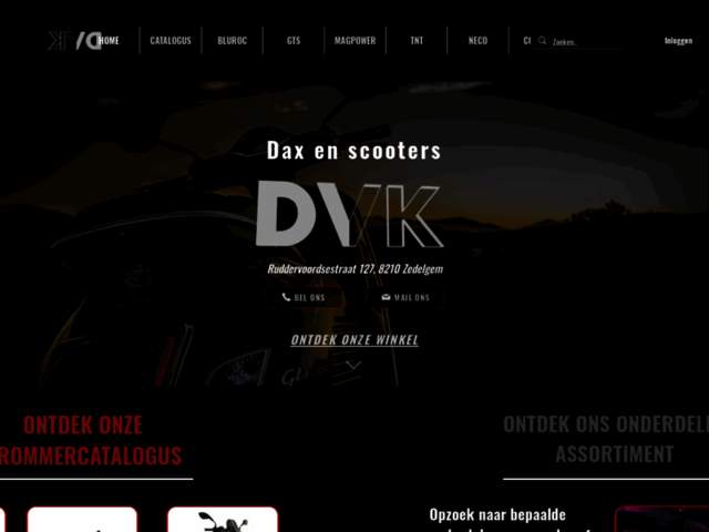 › Voir plus d'informations : DVK Dax en scooters