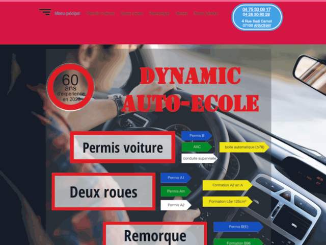 Driving School Dynamic