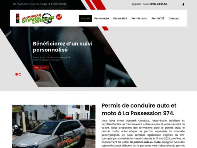 › Voir plus d'informations : Dynamik Conduite