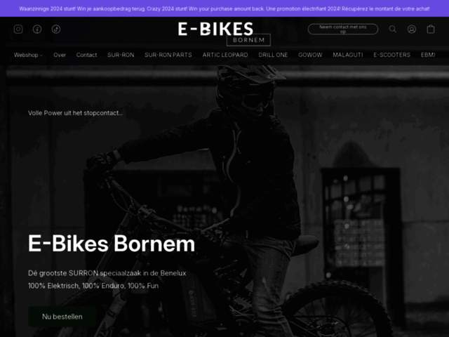 › Voir plus d'informations : E-Bikes Bornem