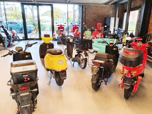 E-Scooter Belgium - E-Scooter Gent