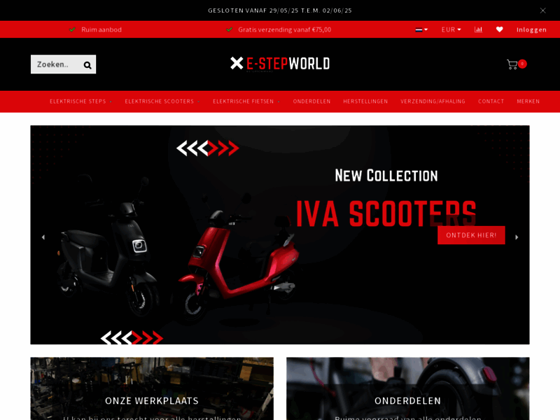 › Voir plus d'informations : E-stepworld