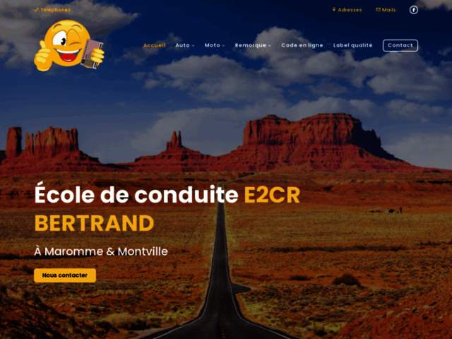 › Voir plus d'informations : Driving School Bertrand