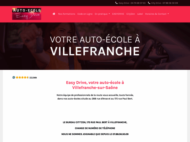 › Voir plus d'informations : City Zen City Drive