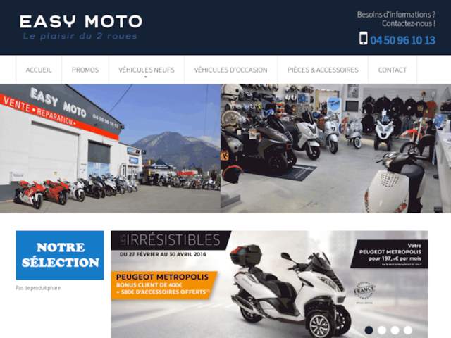 Easy Motorcycles Cluses