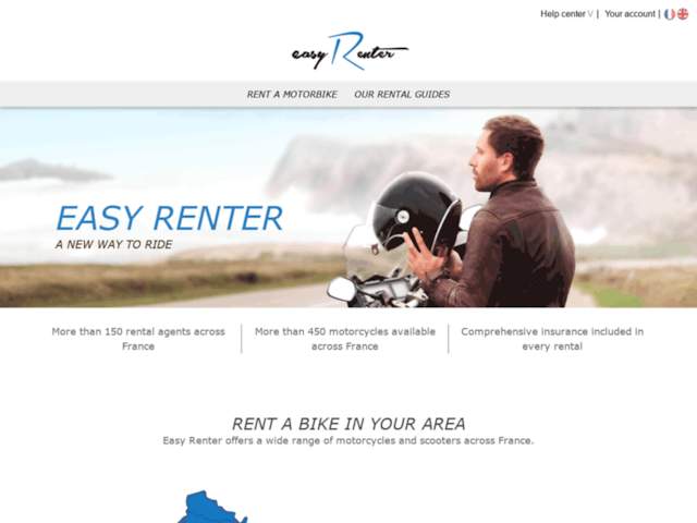 Easy Renter | Location Moto & Scooter Mantes-la-jolie - Aux Motards Mantais