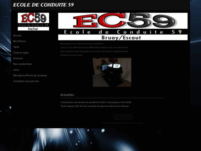 › Voir plus d'informations : School Of Driving 59