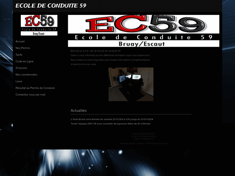› Voir plus d'informations : School Of Driving 59