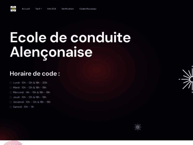 › Voir plus d'informations : School Of Driving Alençonnaise