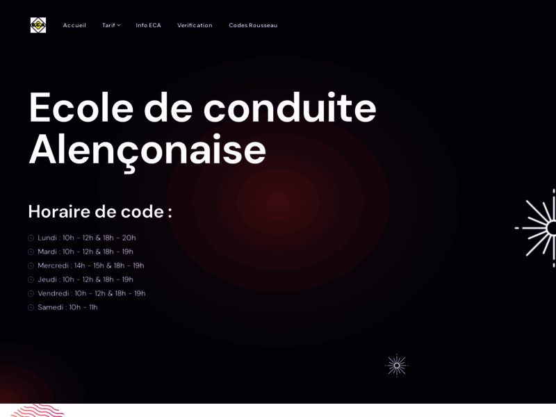 › Voir plus d'informations : School Of Driving Alençonnaise